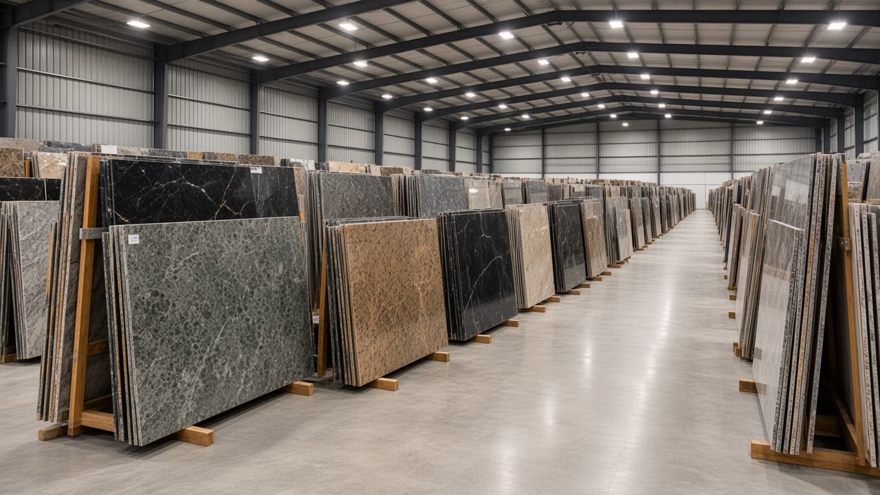 Selected slabs
